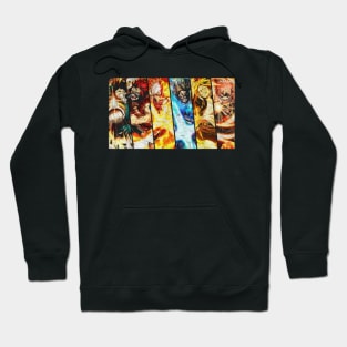 Hero anime Hoodie